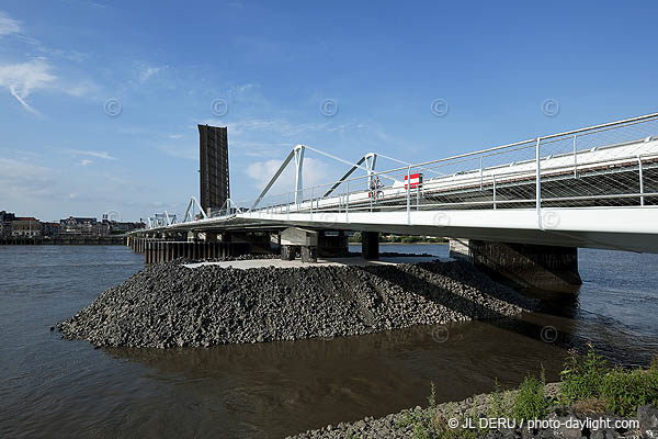 pont de Temse - Temse bridge